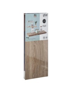 MENSOLA MDF 60CM NATURALE su TreG Ingrosso