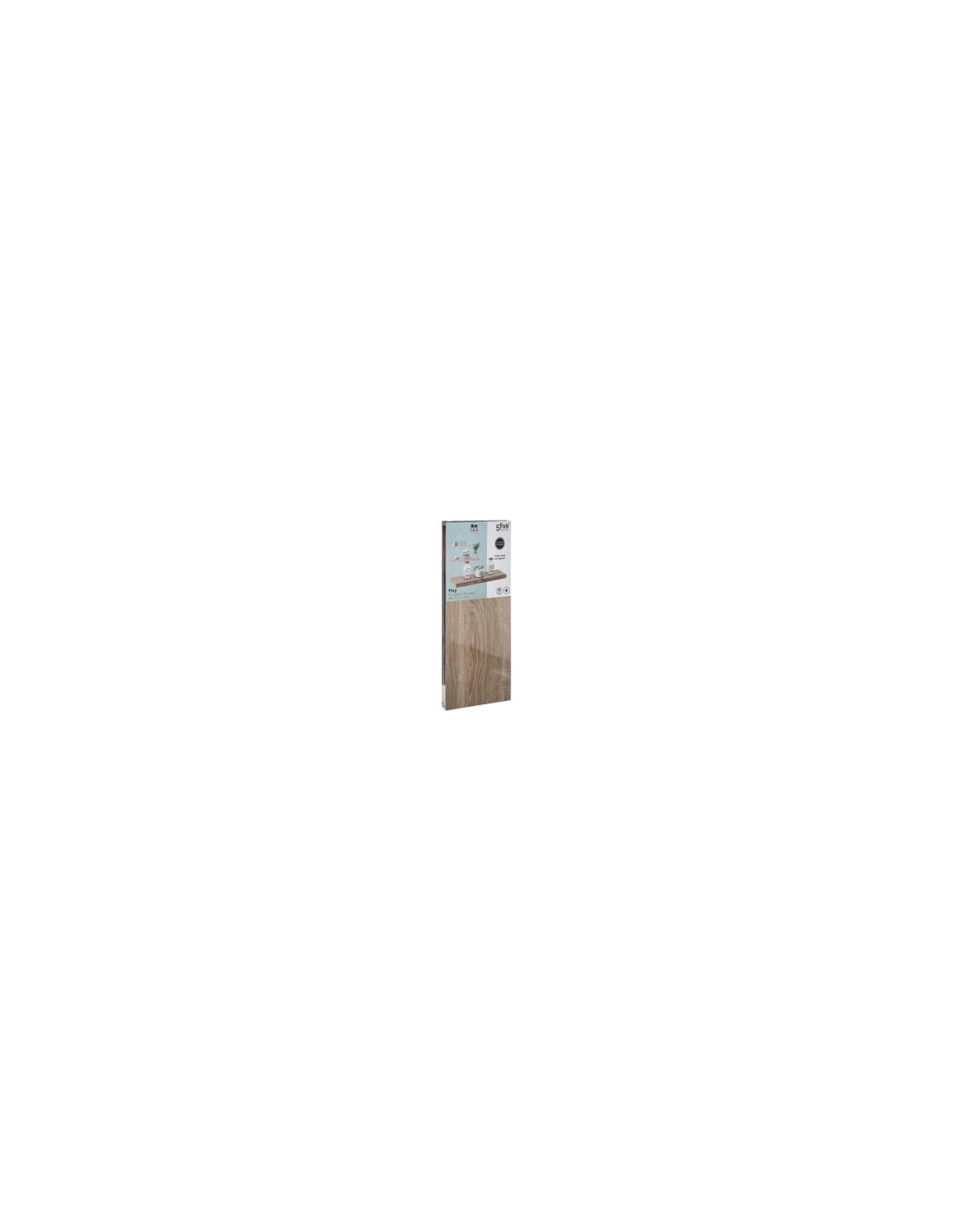 MENSOLA MDF 60CM NATURALE su TreG Ingrosso
