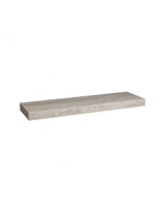 MENSOLA 138953D MDF 60CM GRIGIO su TreG Ingrosso