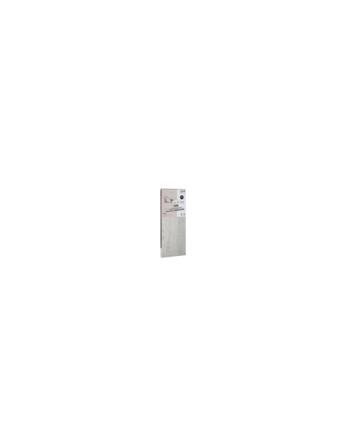MENSOLA 138953D MDF 60CM GRIGIO su TreG Ingrosso