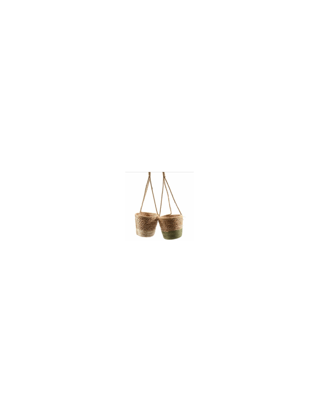 VASO 25626 BAZAR 18CM CORDA 55CM ASSORTITO