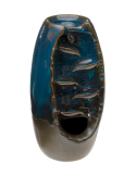 PROFUMATORE 192739 BRUCIA INCENSO H20CM CERAMICA