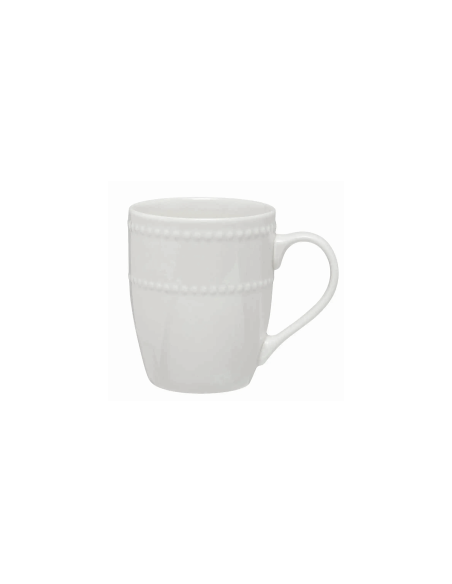 TAZZA MUG 196564 PERLE 35CL BIANCO