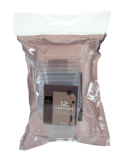 CONF 12 CIOTOLE 102062A PLASTICA 6CL QUADRATE