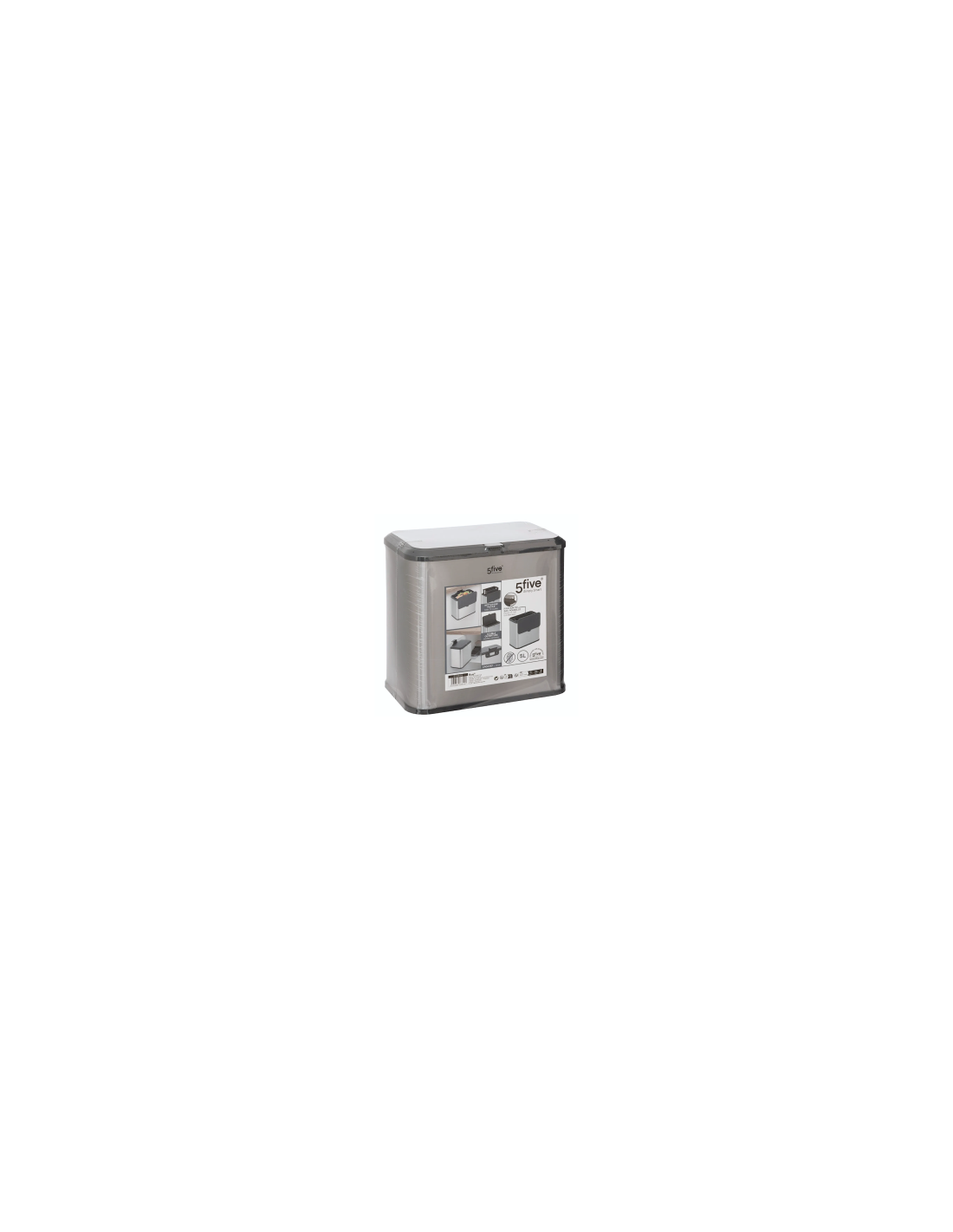 PATTUMIERA 202468 COMPOST 5LT INOX