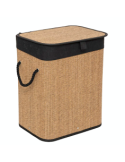 PORTABIANCHERIA 204979 BAMBOO/MDF 60LT MARRONE