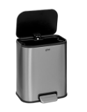 PATTUMIERA PEDALE 206743 INOX 5LT GRIGIO