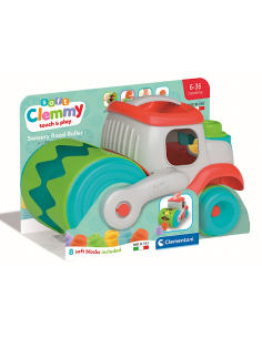 CLEMMY 17495 RULLO COMPRESSORE CON 6 BLOCCHI