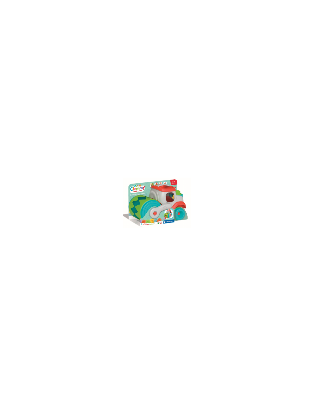 CLEMMY 17495 RULLO COMPRESSORE CON 6 BLOCCHI