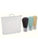 TROUSSE 204982 CON 3 TUBI SILICONE 60ML
