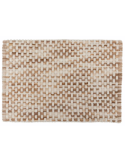 TAPPETO BAGNO 204983A COTONE 50X75CM TORTORA