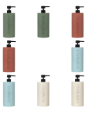 DISPENSER SHAMPOO 206920 RESINA 1LT ASSORTITO