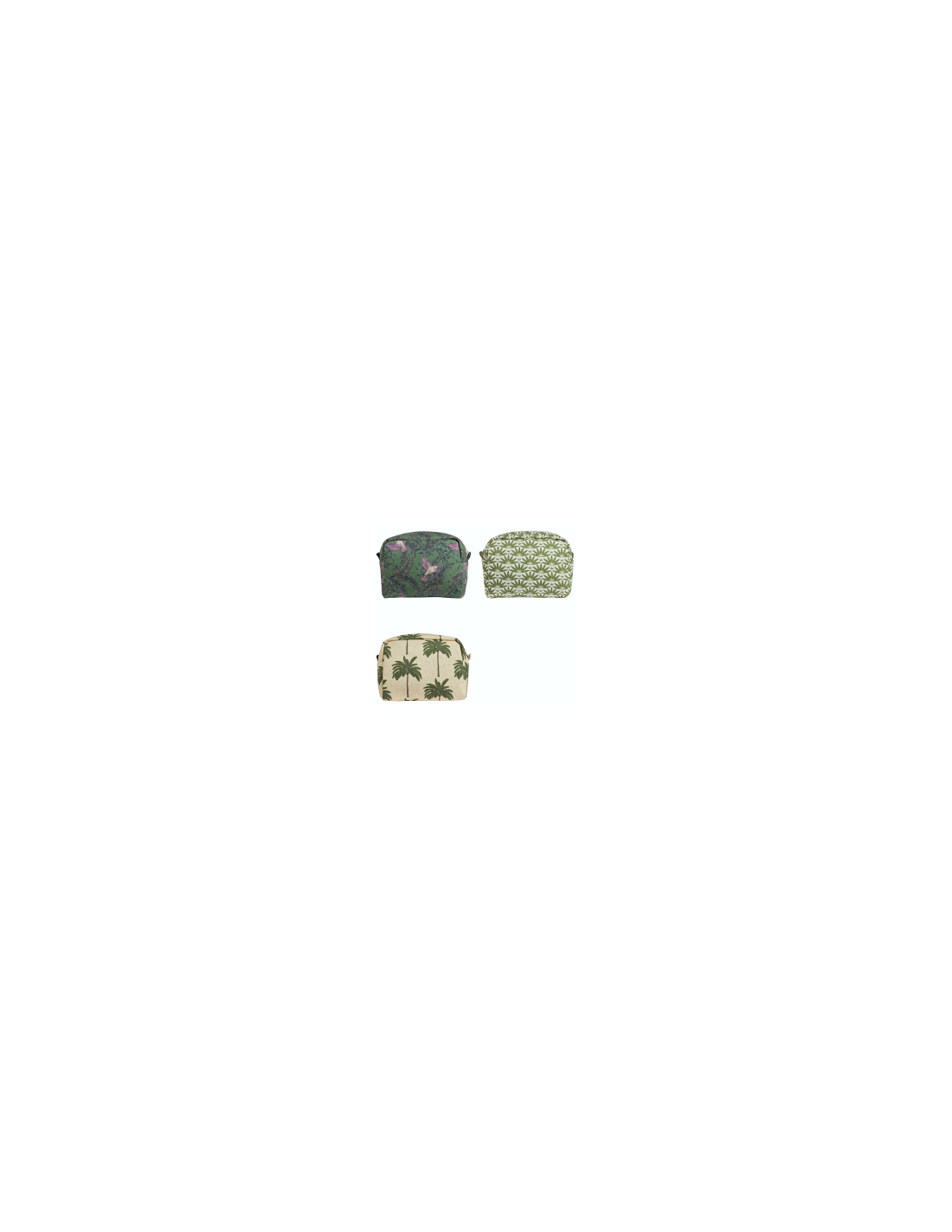 BEAUTY CASE 206983 JUNGLE POLIESTERE ASSORTITO