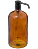 DISPENSER SAPONE 174797B VETRO 1LT AMBRA