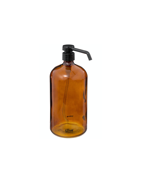 DISPENSER SAPONE 174797B VETRO 1LT AMBRA