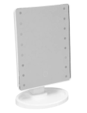 SPECCHIO A PIANTANA 206973 16X28CM CON LUCI LED