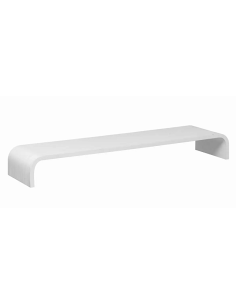 MENSOLA PARETE 193636A FIXY 80CM BIANCO  MDF