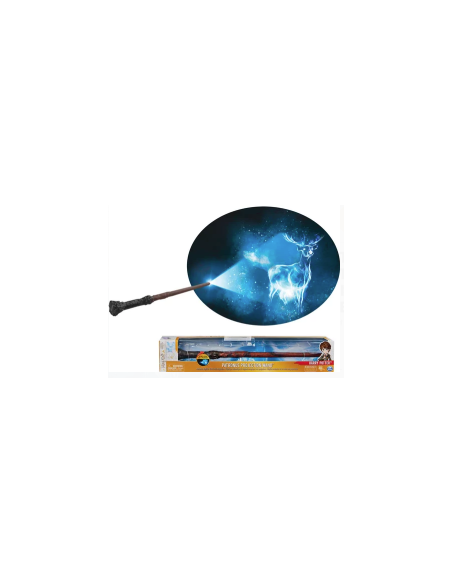 HARRY POTTER 6064042 BACCHETTA CON PROIETTORE