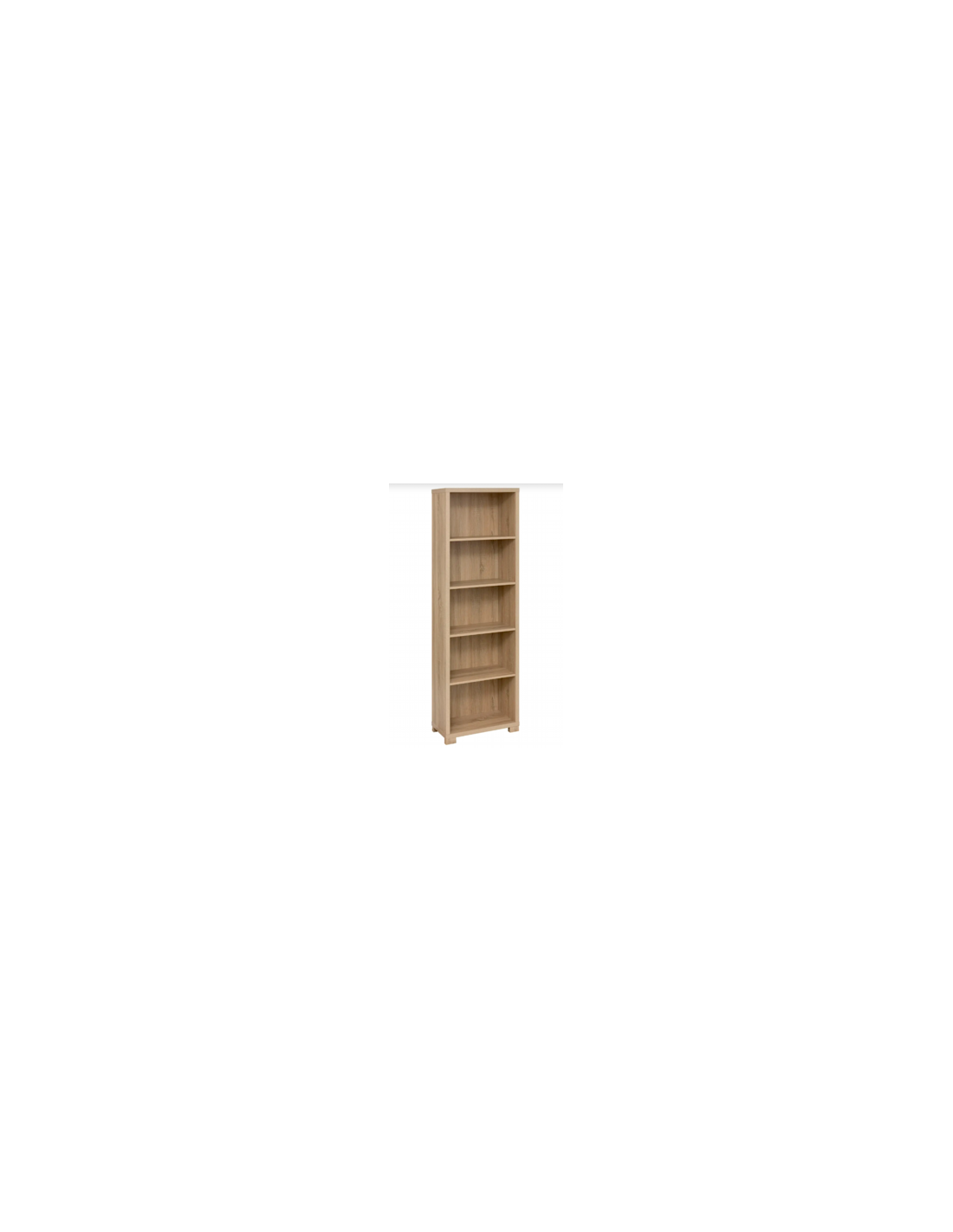 LIBRERIA 193564 BIVOAK 60X28X180CM MDF