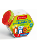 SAPIENTINO 16486 BARATTOLO DELL'ALFABETO