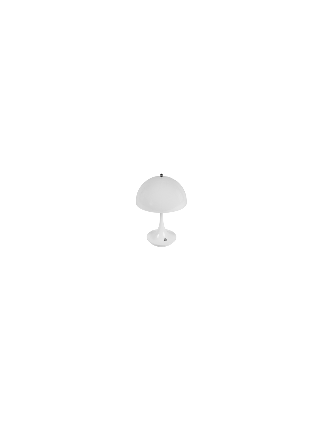 LAMPADA 141175 BIANCA LED TOUCH 16X22CM PLASTICA