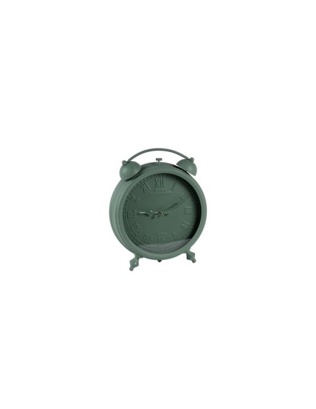 OROLOGIO SVEGLIA 141139 VERDE 36X45CM METALLO