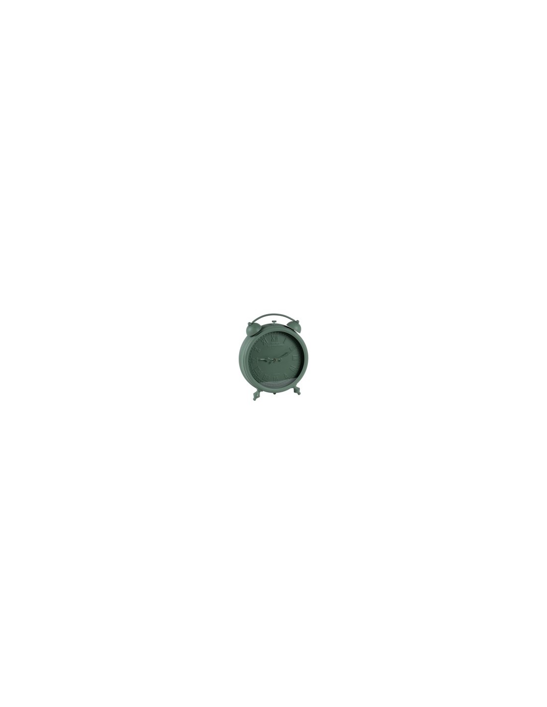 OROLOGIO SVEGLIA 141139 VERDE 36X45CM METALLO