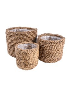 CESTO 139970 1 MIS GIACINTO/PVC NATURALE