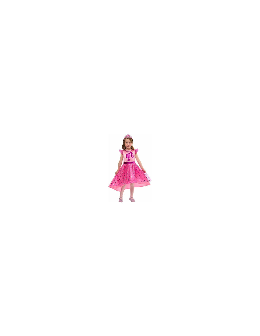 COSTUME 1002225-X BARBIE 4/6 ANNI CON ACCESSORI