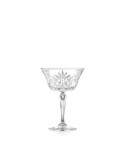Melodia Coppa Champagne 26 cl, Set 6 Pezzi, Cristallo Luxion, Elegante, Lavabile in Lavastoviglie, Brillante e Resistente