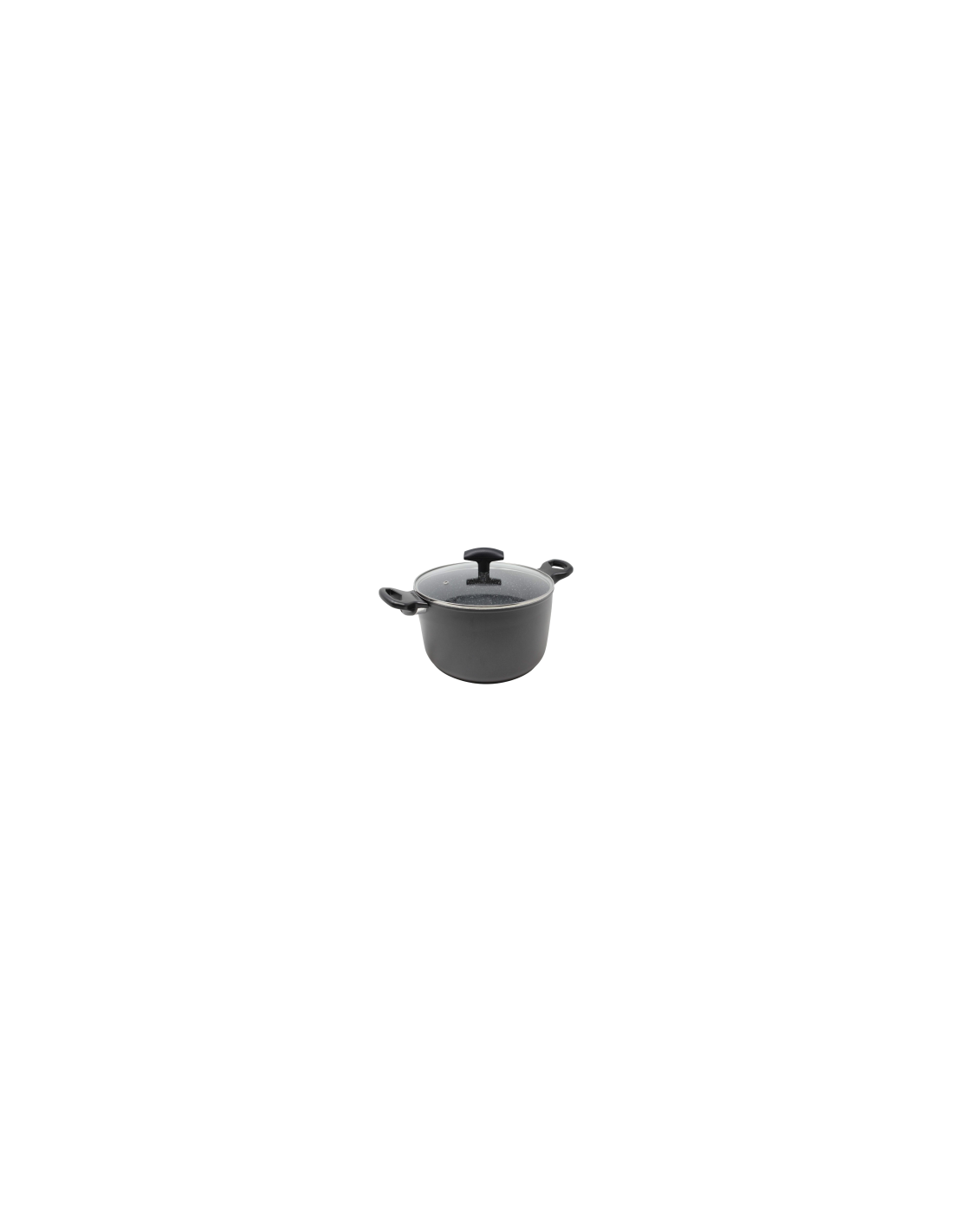 Maori Casseruola 28 cm, Antiaderente, Induzione, Con Coperchio, Pentola Alta, Cucina Professionale, Resistente, Facile da Pulire
