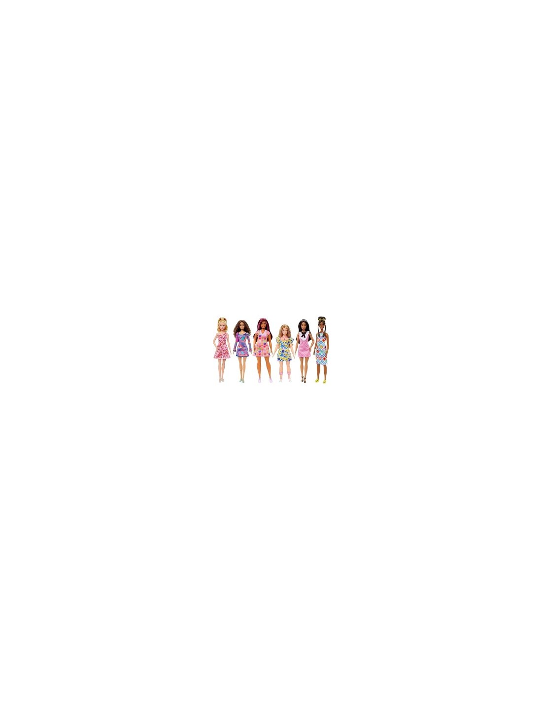 BARBIE FBR37 FASHIONISTA BAMBOLE ASSORTITE su TreG Ingrosso