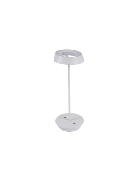 LAMPADA 141172 BIANCA LED TOUCH 13X36CM METALLO