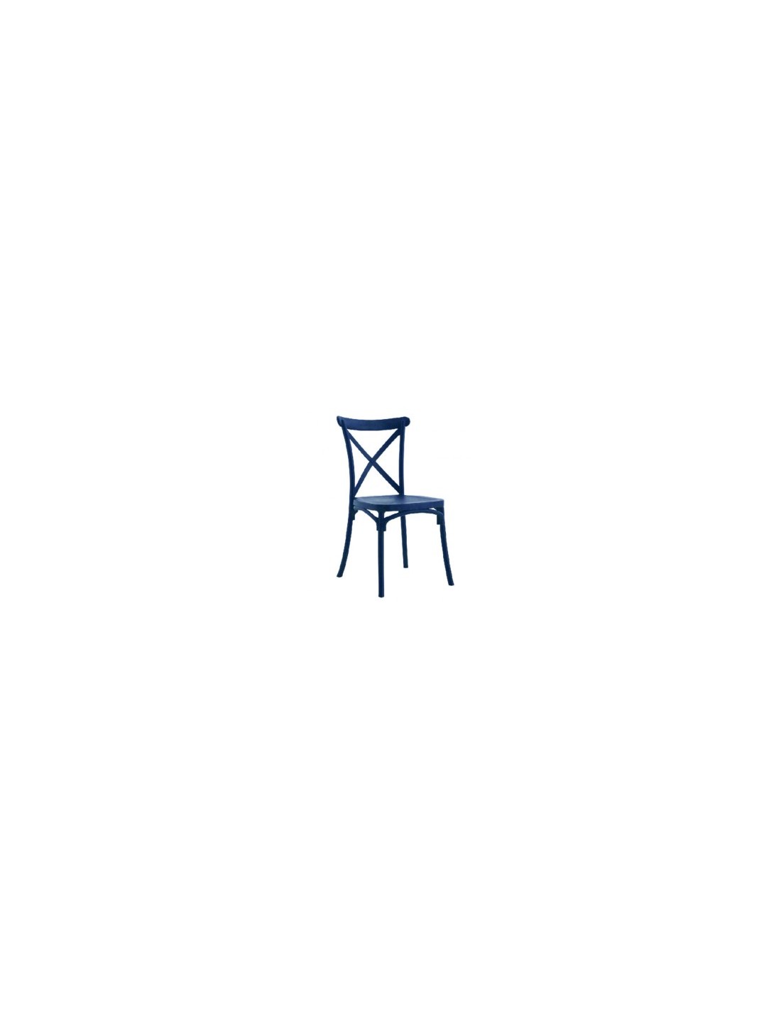 SEDIA CROSS BLU