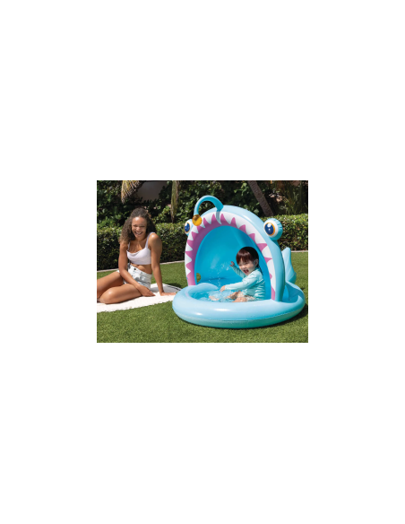 Piscina Baby Rana Pescatrice Gonfiabile 127x102x86 cm