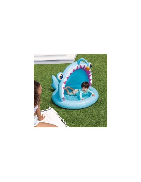 Piscina Baby Rana Pescatrice Gonfiabile 127x102x86 cm