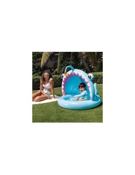 Piscina Baby Rana Pescatrice Gonfiabile 127x102x86 cm