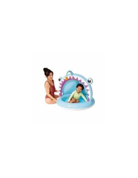 Piscina Baby Rana Pescatrice Gonfiabile 127x102x86 cm