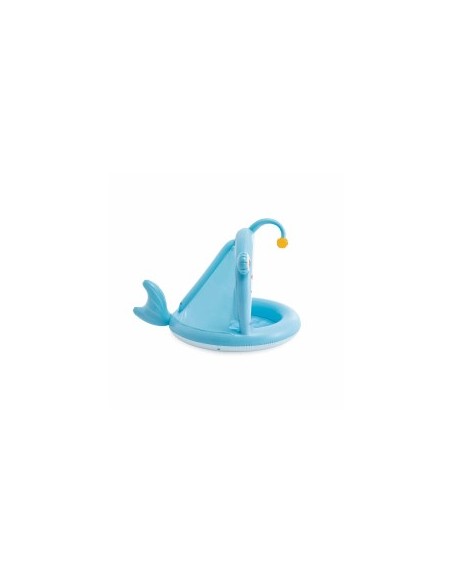 Piscina Baby Rana Pescatrice Gonfiabile 127x102x86 cm