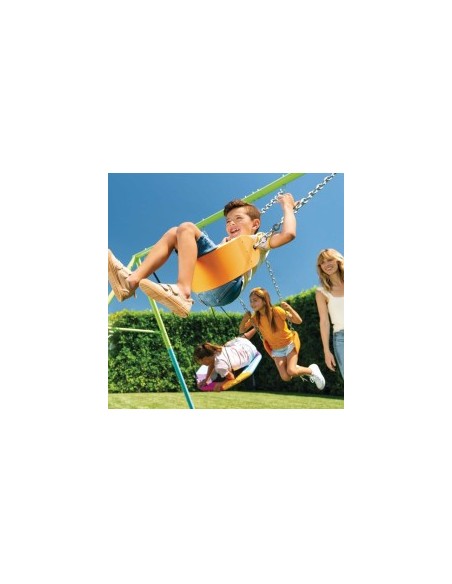 Altalena Intex  con Seggiolino e Dondolo Nido | Sicura e Resistente per Bambini 3-10 Anni
