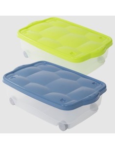 STORAGE BOX TARTARUGO COLORI ASSORTITI BELLI E FORTI su TreG Ingrosso