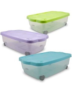 STORAGE BOX TARTARUGO COLORI ASSORTITI BELLI E FORTI su TreG Ingrosso