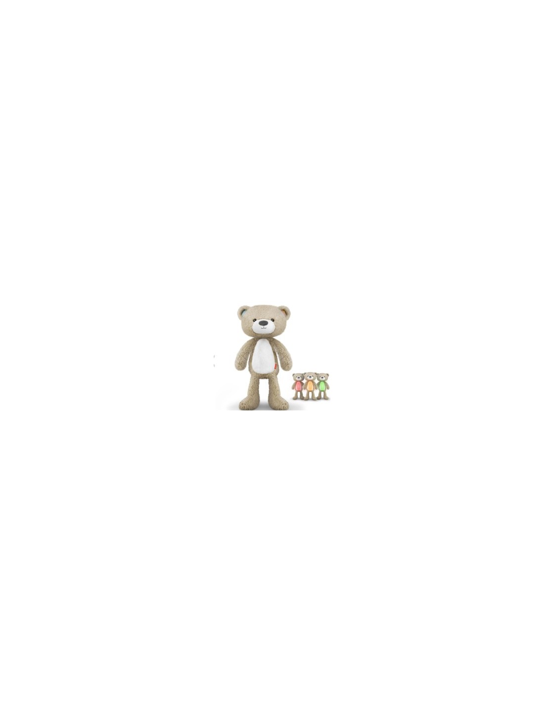 Zazu Sleeptrainer Brody Orsetto Taupe-allenatore del sonno