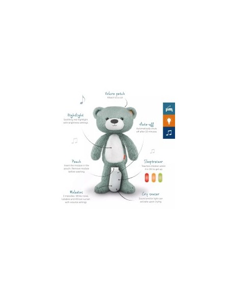 Zazu Sleeptrainer Brody Orsetto Blu
