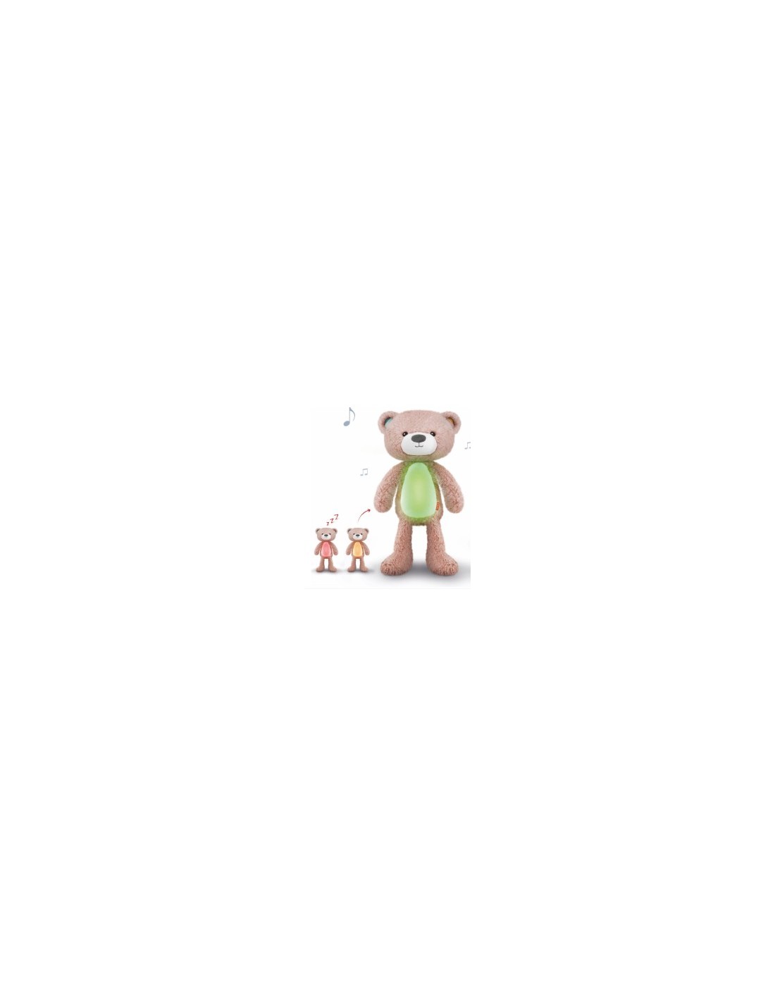 Zazu Sleeptrainer Brody Orsetto Rosa