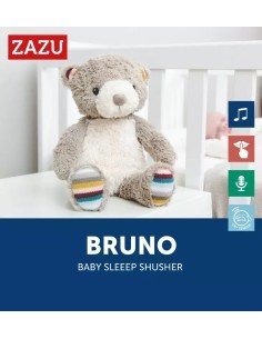 Zazu Bruno Orsetto con Luce Notturna e Suoni Rilassanti