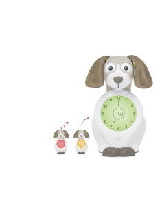 Zazu Sleeptrainer Davy Grijs – Aiuta il Tuo Bambino a Imparare il Concetto di Tempo