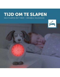 Zazu Sleeptrainer Davy Grijs – Aiuta il Tuo Bambino a Imparare il Concetto di Tempo
