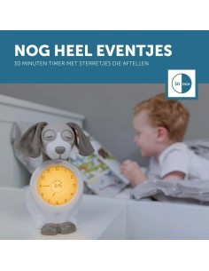 Zazu Sleeptrainer Davy Grijs – Aiuta il Tuo Bambino a Imparare il Concetto di Tempo