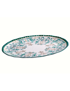 VASSOIO OVALE 111132 KENSY 40X30CM MELAMINA